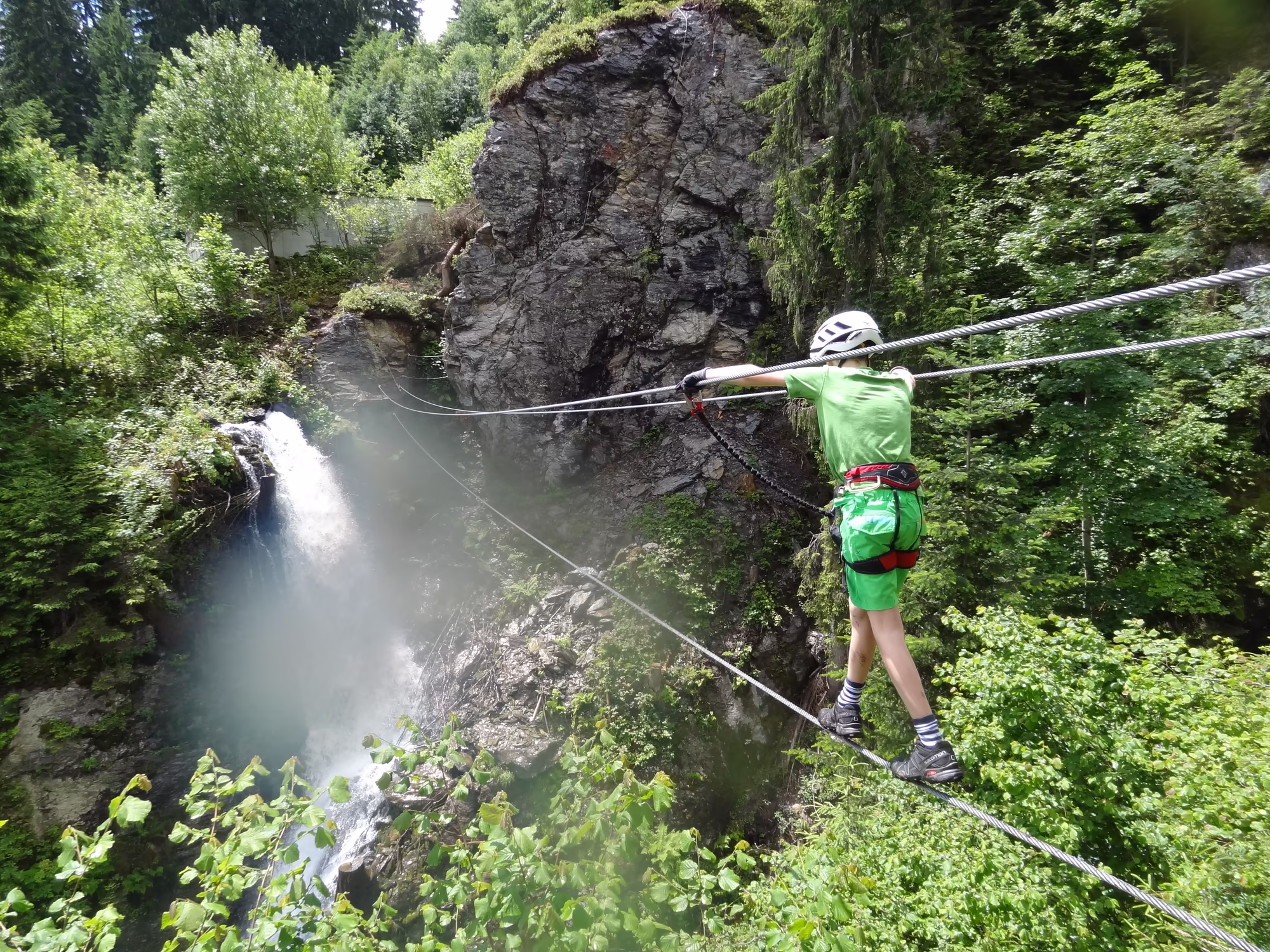 Hochseilklettergarten - Apart Herzblut Mayrhofen