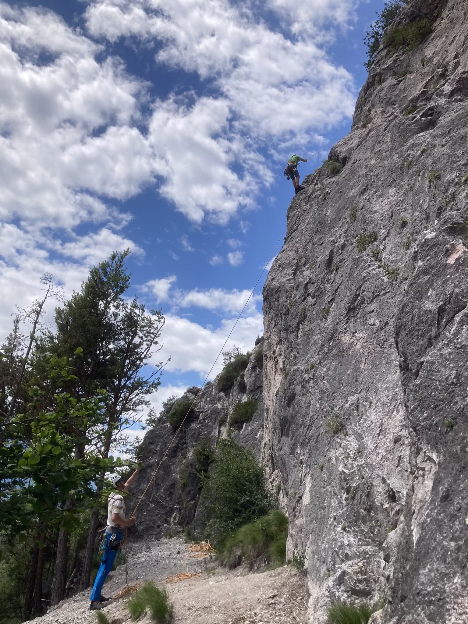 Klettern am Fels- Apart Herzblut Mayrhofen