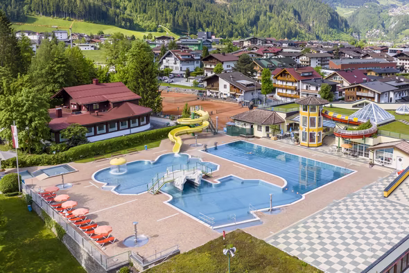 Freischwimmbad © Erlebnisbad Mayrhofen GmbH